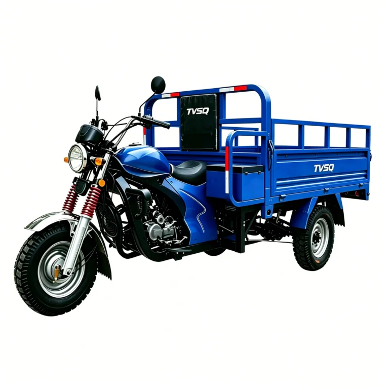 WeldSen Gasoline Reinforced Body Heavy-Duty Agricultural Cargo Tricycle for Southeast Asia