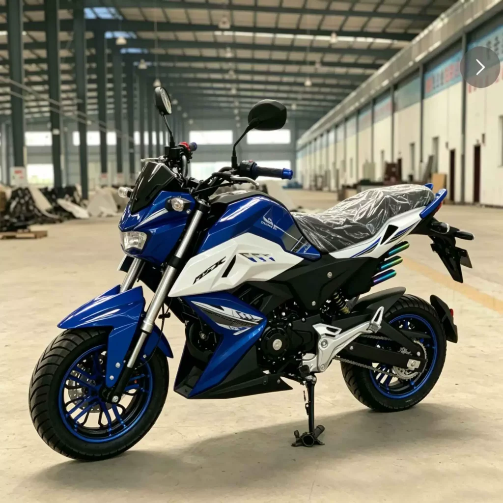 WeldSen Gasoline Two-Wheel Motorcycle