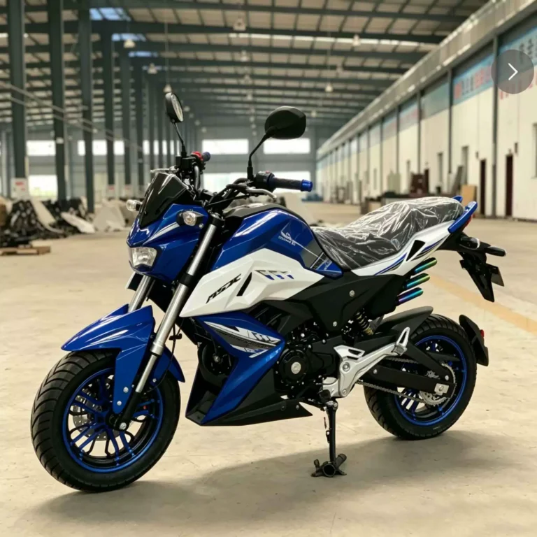 WeldSen Gasoline Two-Wheel Motorcycle