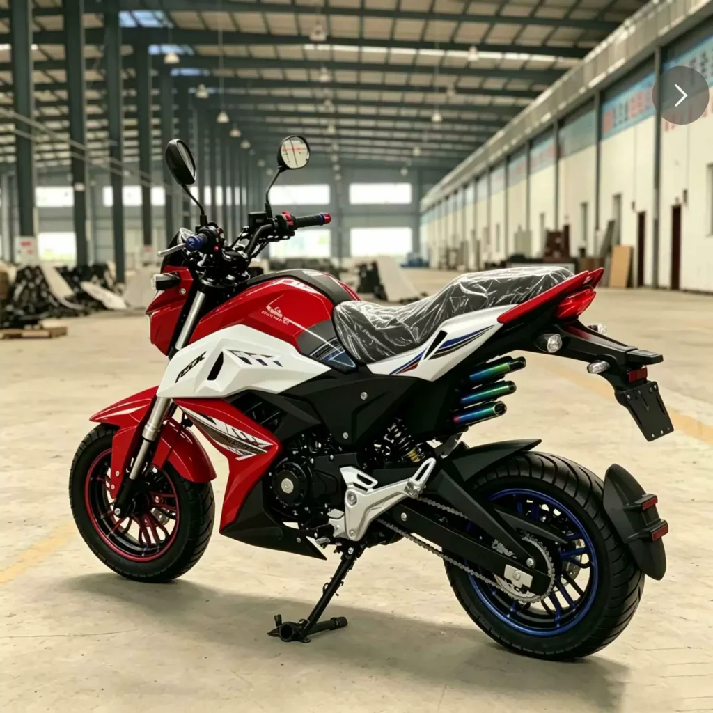 WeldSen Gasoline Two-Wheel Motorcycle