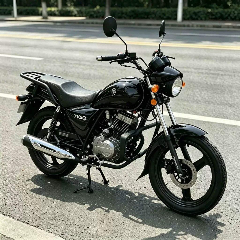 WeldSen Gasoline Off-Road Two-Wheel Motorcycle