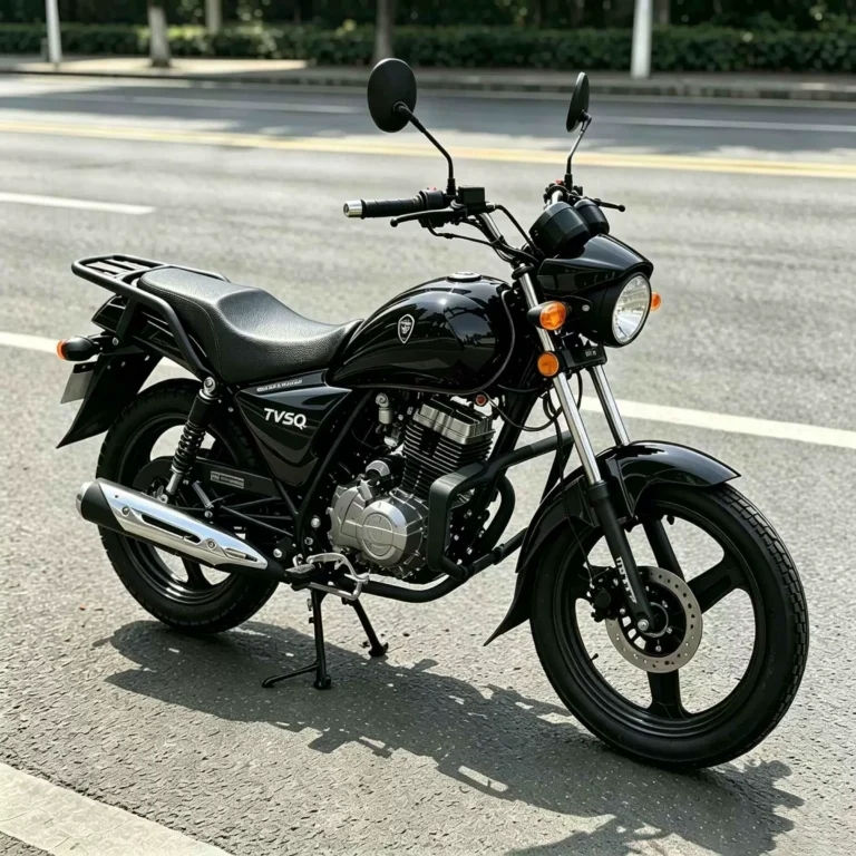 WeldSen Gasoline Off-Road Two-Wheel Motorcycle