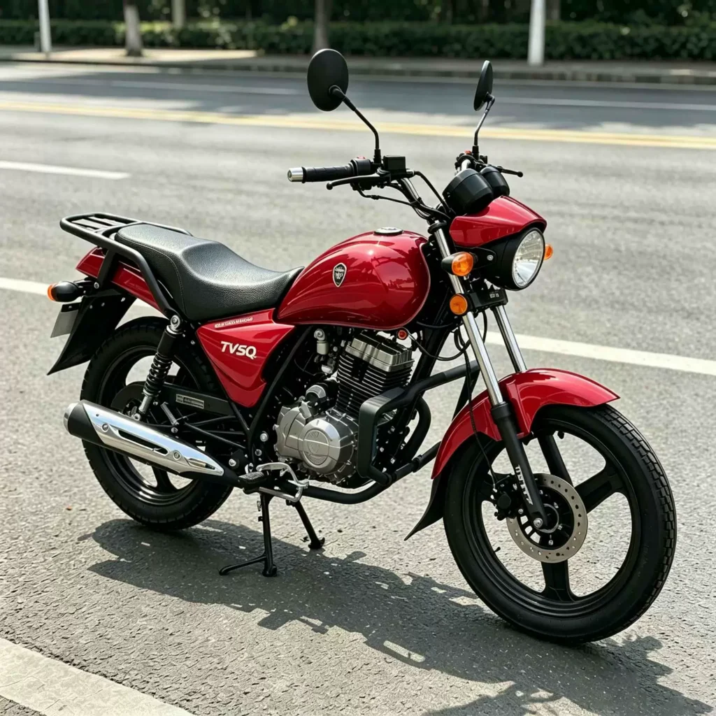 WeldSen Gasoline Two-Wheel Motorcycle