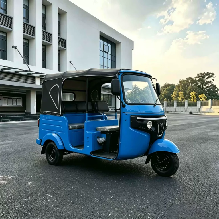 WeldSen Electric Passenger Tuk-Tuk for Africa