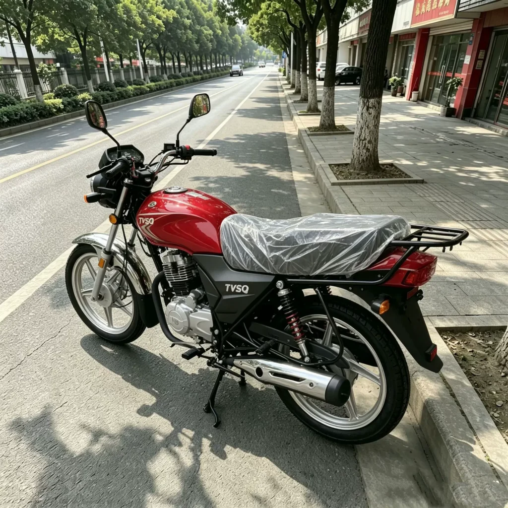 WeldSen Gasoline Three-Wheeled Motorcycle