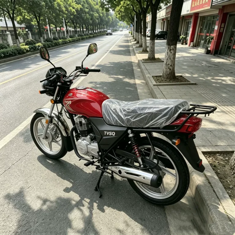 WeldSen Gasoline Three-Wheeled Motorcycle