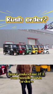Tricycle Fuel Quality: Diesel and Petrol Care