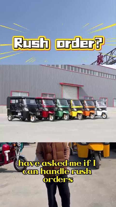 Tricycle Spare Parts to Stock: A Fleet Plan