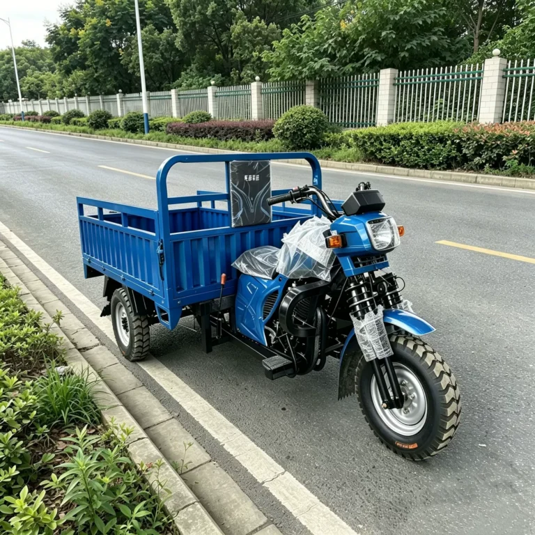 WeldSen Gasoline Agricultural Cargo Tricycle