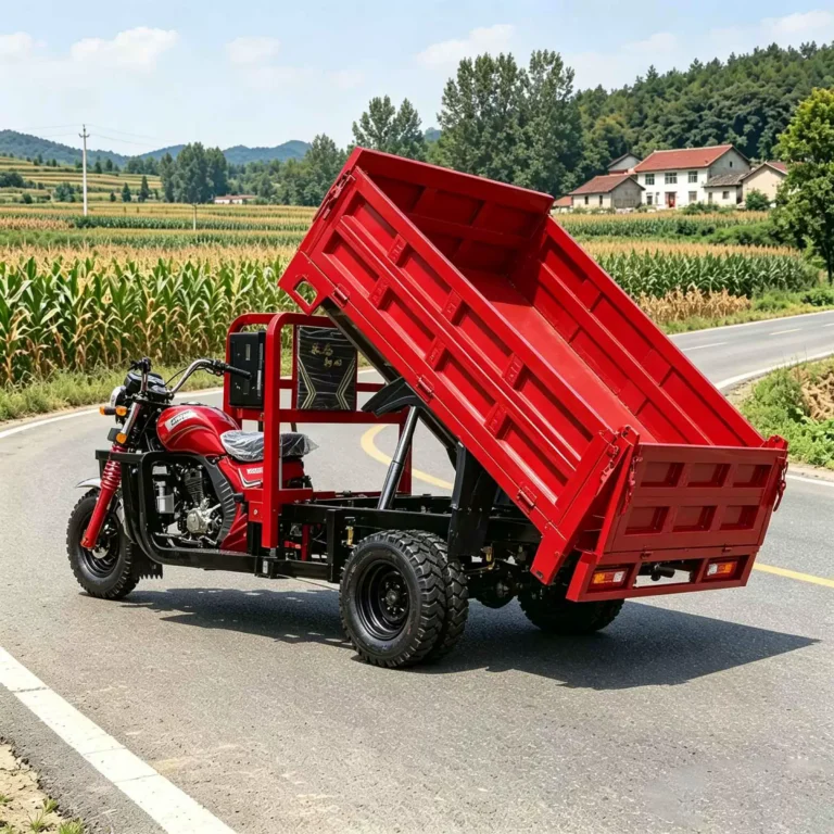 WeldSen Gasoline Heavy-Duty Five-Wheel Cargo Tricycle