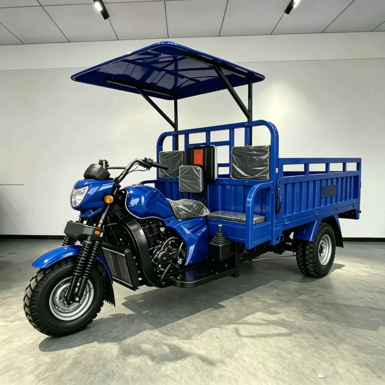 WeldSen Gasoline High-Power Off-Road Cargo Tricycle