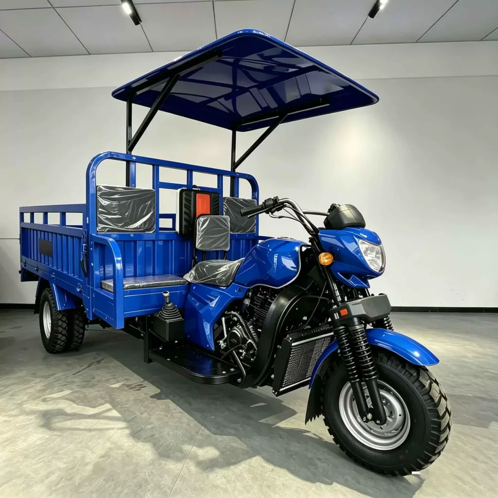 WeldSen Gasoline Cargo Tricycle