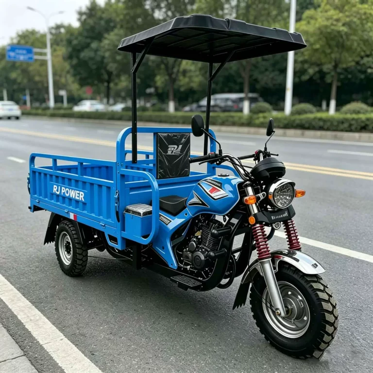 WeldSen Gasoline Cargo Tricycle