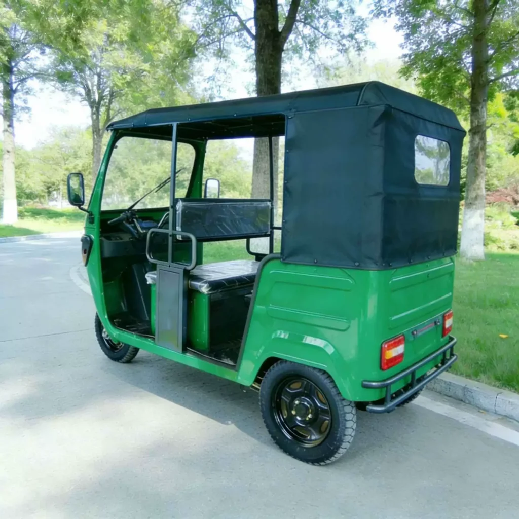 WeldSen Gasoline 6-Seat With Canopy Triple-Row Seats Passenger Tuk-Tuk