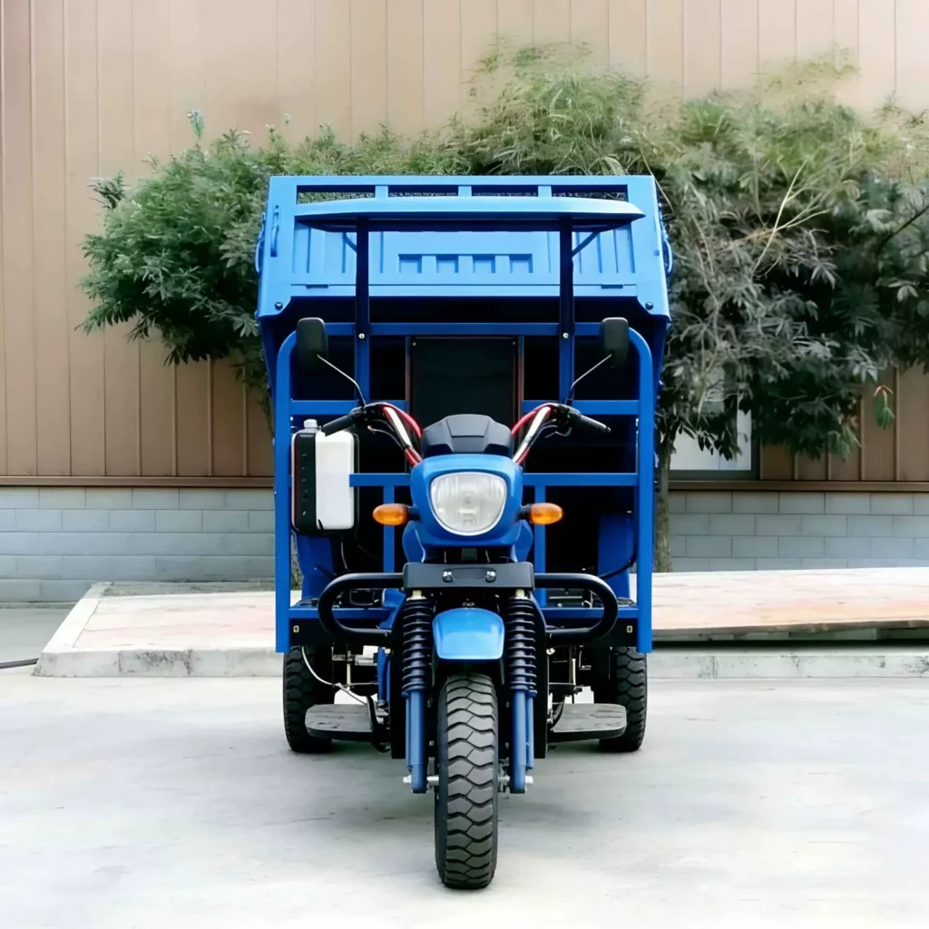 WeldSen Gasoline Fuel-Efficient Cargo Tricycle