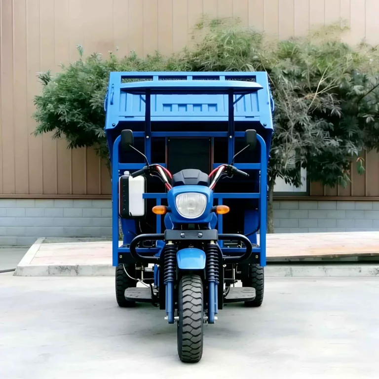 WeldSen Gasoline Fuel-Efficient Cargo Tricycle